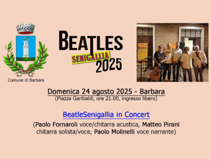 BeatleSenigallia a Barbara