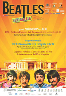 BeatleSenigallia a Jesi - locandina