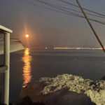 Notte di San Lorenzo al molo di Senigallia - Foto Silvia Bartolacci