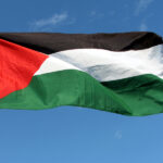 bandiera palestinese, Palestina