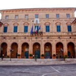Il palazzo municipale di Ostra