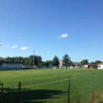 Trecastelli: il campo sportivo di Brugnetto