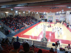 Pallacanestro Senigallia in campo al PalaPanzini