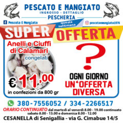 Pescato e Mangiato - Super offerta fino al 30/08/2025