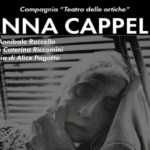 Locandina dello spettacolo teatrale "Anna Cappelli"