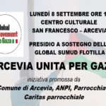 Arcevia unita per Gaza