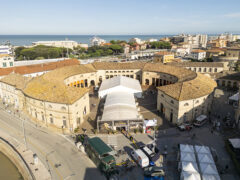 Il Foro Annonario di Senigallia durante Pane Nostrum 2024