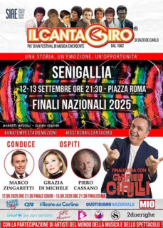 Cantagiro 2025 a Senigallia