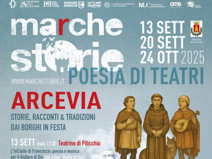 MarCheStorie 2025 ad Arcevia