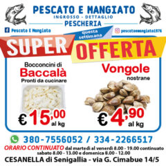 Pescato e Mangiato - Super offerta fino al 21/09/2025