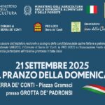 "Pranzo della Domenica degli Italiani" a Serra de' Conti