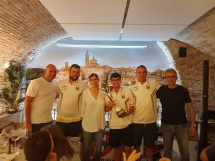 Campionati italiani di ruzzola a terne