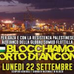 Lo Spazio Autogestito Arvultura partecipa al blocco del porto di Ancona