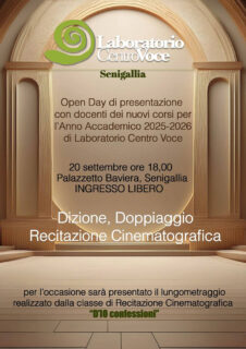 Open day Laboratorio CentroVoce
