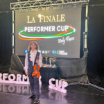 Jacopo Errico al Performer Cup Italy