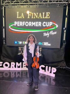Jacopo Errico al Performer Cup Italy
