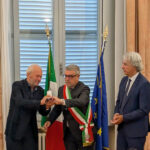 Consegna medaglia d'onore IMI alla memoria di Edoardo Todari