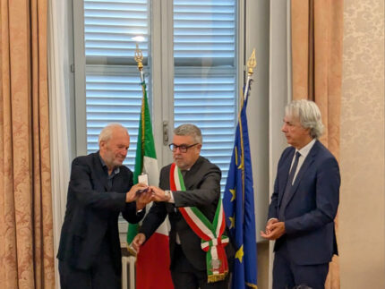 Consegna medaglia d'onore IMI alla memoria di Edoardo Todari