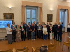 Consegna Medaglie d'onore IMI