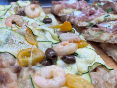 Le pizze della Pizzeria Spicchio di Senigallia