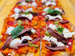 Le pizze della Pizzeria Spicchio di Senigallia