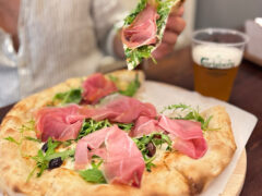 Le pizze della Pizzeria Spicchio di Senigallia