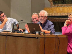 Presentazione del libro di Mauro Rognoli La colpa di essere fiumi