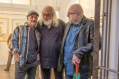 Inaugurazione della mostra di Christian Cassar "BasiCart"