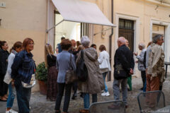 Inaugurazione della mostra di Christian Cassar "BasiCart"