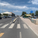 Pista ciclabile a Marotta