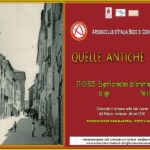 Terzo appuntamento della rassegna "Quelle antiche sere" a Corinaldo