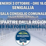 Incontro FDI Senigallia dopo elezioni regionali