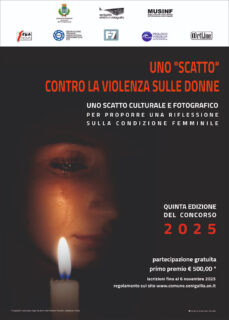 Uno "scatto" contro la violenza sulle donne 2025