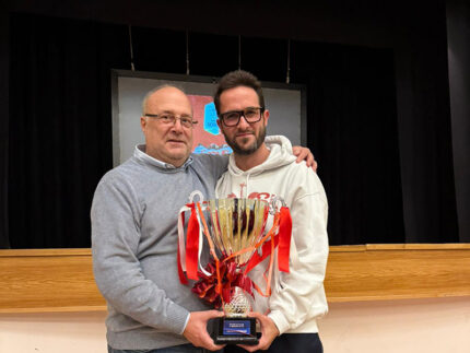 Presentazione Corinaldo C5 2025/26 - Presidente Bucci e capitano Campolucci