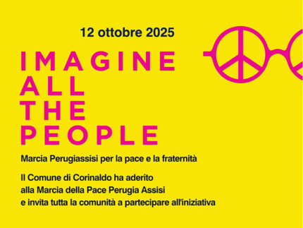 Corinaldo aderisce alla Marcia della Pace PerugiAssisi 2025
