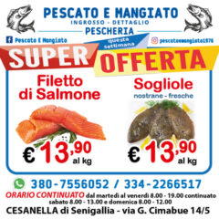Pescato e Mangiato - Super offerta fino al 12/10/2025