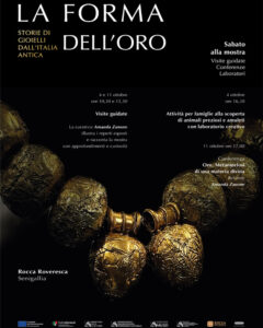 Mostra La Forma dell'Oro alla Rocca Roveresca