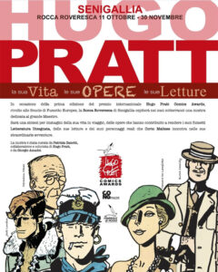 Mostra Hugo Pratt alla Rocca Roveresca