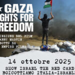 ANPI Senigallia boicotta la partita Italia-Israele con la proiezione del documentario "Gaza fights for freedom"