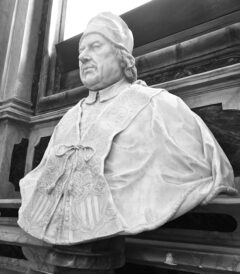 Busto di Papa Benedetto XIV - Foto di Maria Pia Verdini