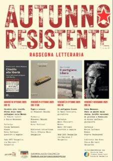Autunno Resistente - Rassegna letteraria
