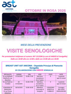 Ottobre in rosa 2025