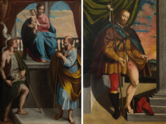 Opere esposte nella mostra "Mirabilia Marche: capolavori, innesti, ibridazioni fra pubblico e privato"