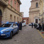 Forze dell'ordine rendono omaggio ai Carabinieri