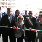 Inaugurazione della nuova scuola Marchetti