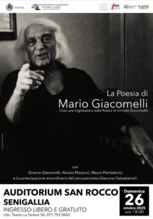 Recital dedicato a Mario Giacomelli