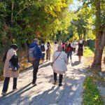 Passeggiata per i beneficiari SAI