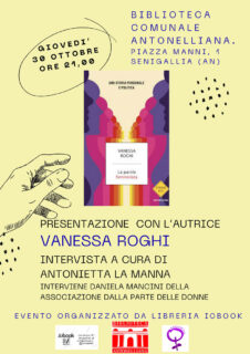 Vanessa Roghi presenta "La parola femminista"