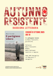 Autunno Resistente - Rassegna letteraria - Appuntamento 31 ottobre 2025