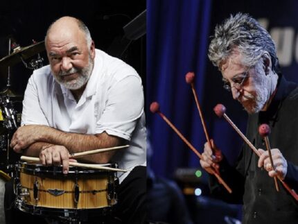 Peter Erskine e Mike Mainieri